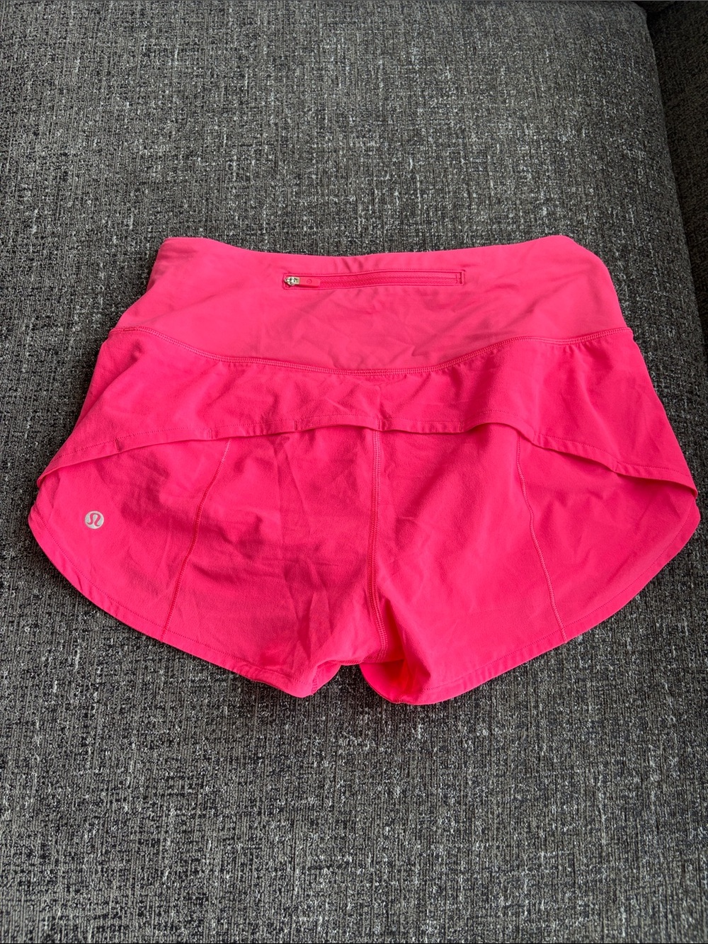 lululemon Speed Up High-Rise Short 2.5" in Lip Gloss Size 6